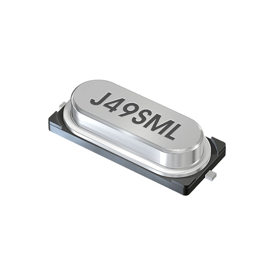 J49SML-F-G-G-K-12M0 晶振 12MHz HC-49S-SMD