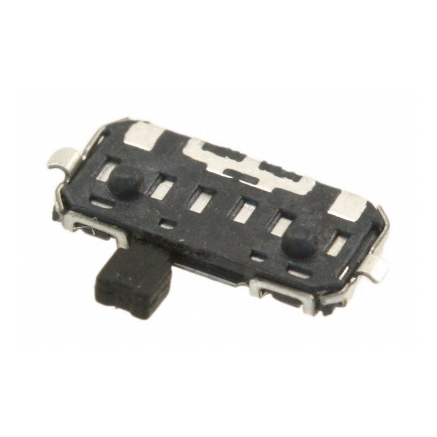 JS102000SAQN Tactile Switch 5V 300mA SMD
