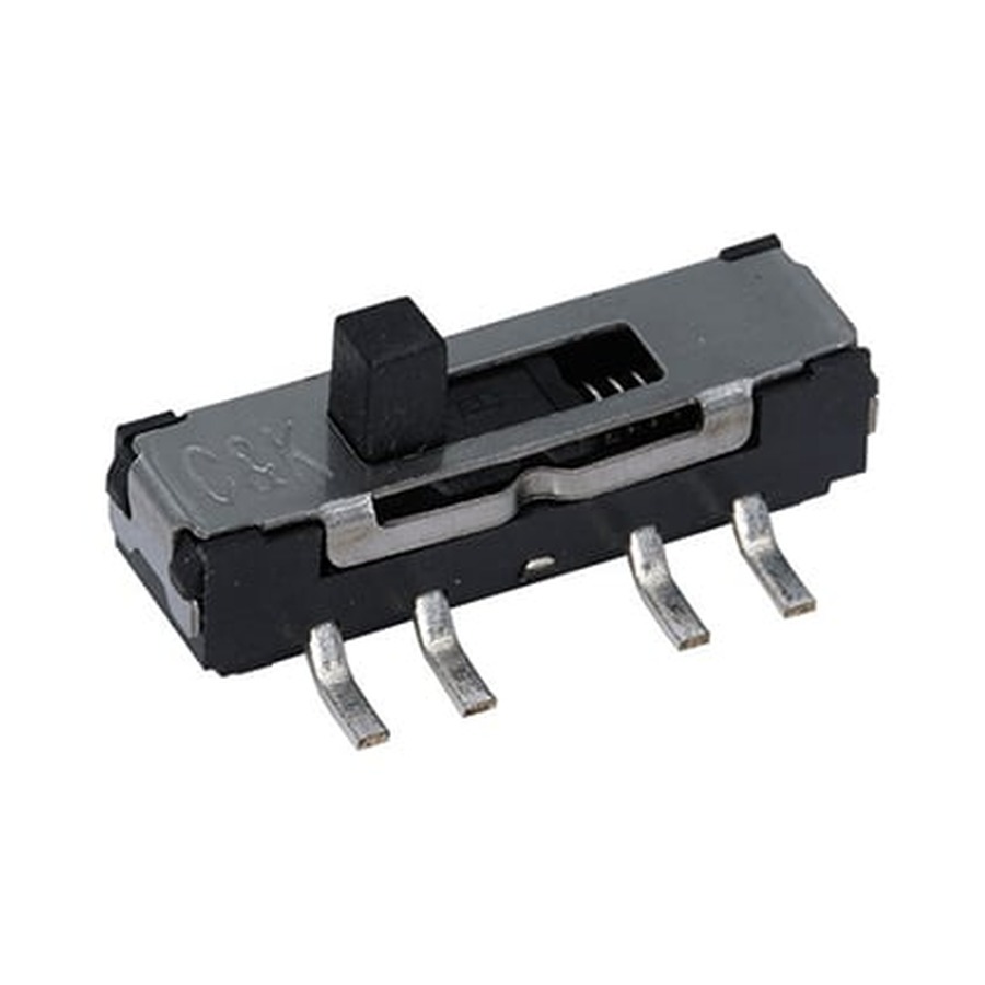 JS102011JCBN Tactile Switch 6V 300mA SMD-3P,9x3.6mm