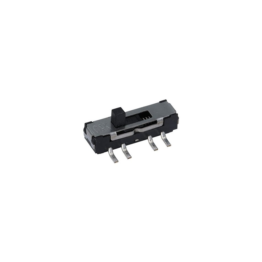 JS102011SABN SWITCH SLIDE SPDT 0.3A 6V