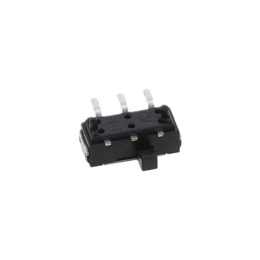 JS102011SAQN 轻触开关 SWITCH SLIDE SPDT 300MA 6V
