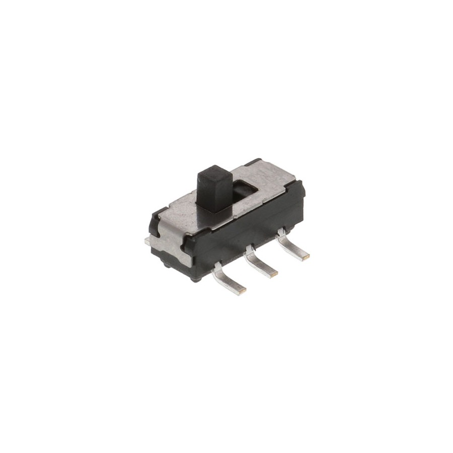 JS202011SCQN SWITCH SLIDE DPDT 300MA 6V