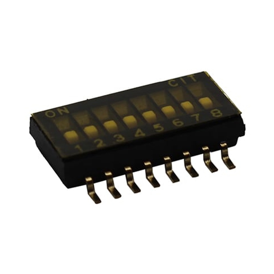 KE08RTGR Tactile Switch 24VDC 插件