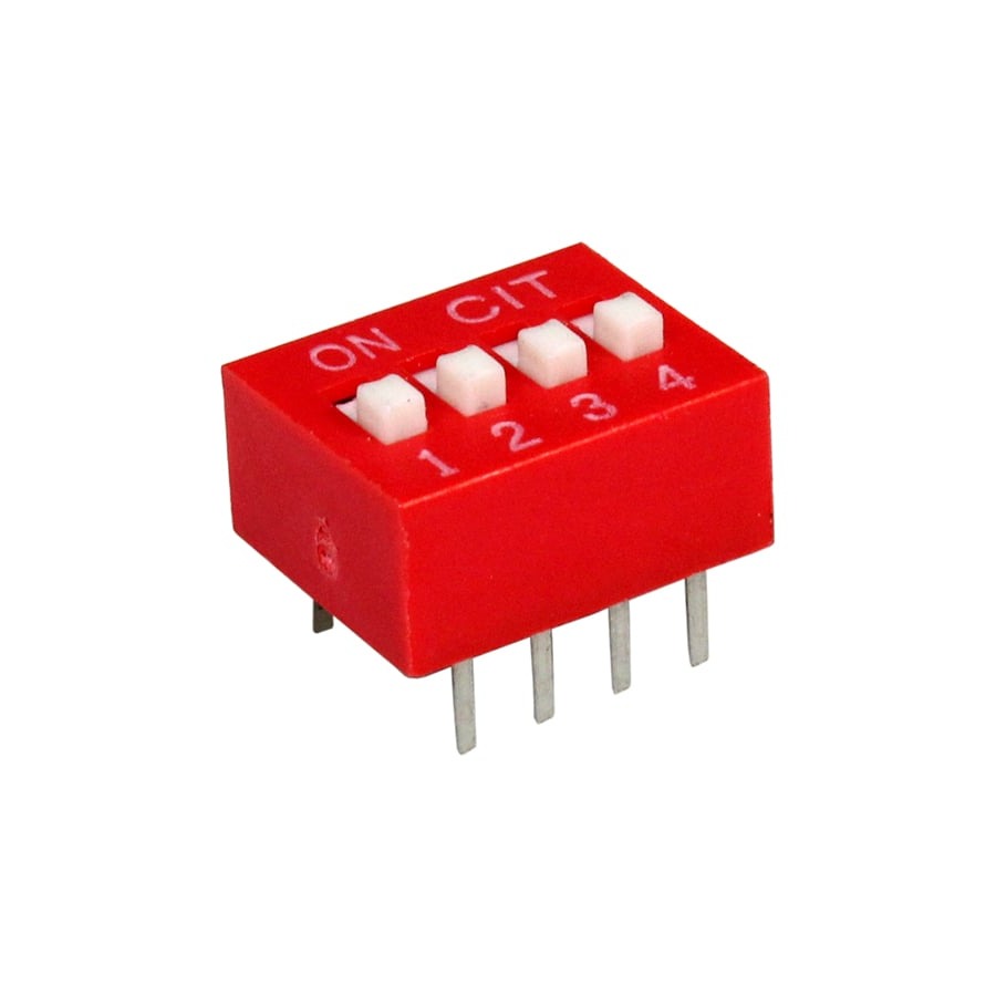 KG04E 轻触开关 24V 25mA 2.54mm Through Hole,P=2.54mm