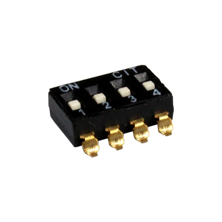 KJ04RTR 轻触开关 24V 25mA 2.54mm SMD,P=2.54mm