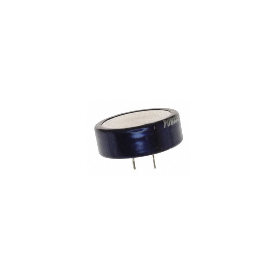 KR-5R5C105-R 铝电解电容 1 F -20%, +80% 5.5 V Radial, Can