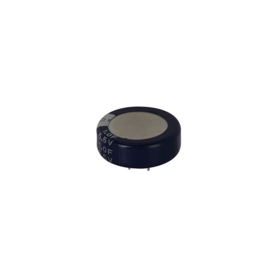 KR-5R5C105H-R 铝电解电容 1 F -20%, +80% 5.5 V Radial, Can