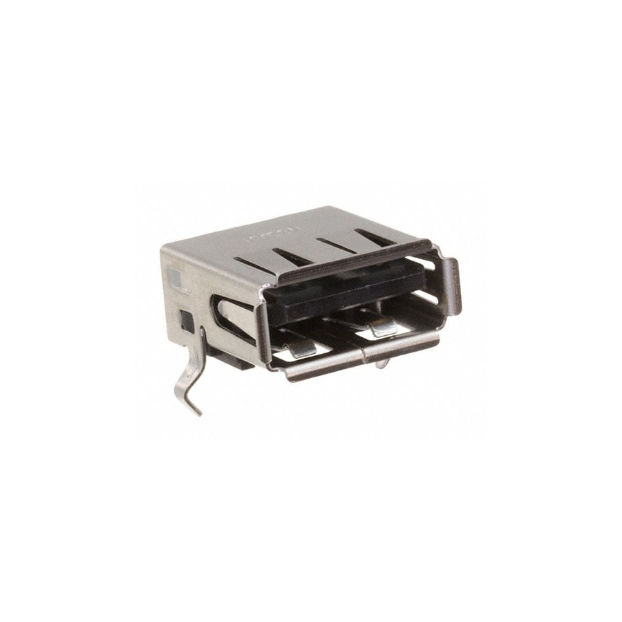 KUSBX-SMT-AS1N-B USB Type-C CONN RCPT USB2.0 TYPEA 4P SMD RA