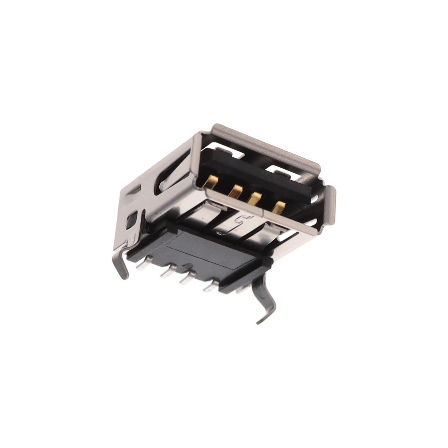 KUSBX-SMT-AS1N-B30 USB Type-C SMT USB A-TYPE RECEPTACLE BKL 30