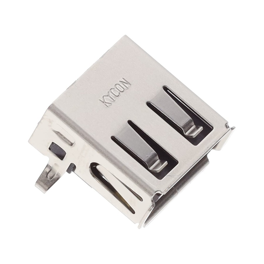 KUSBX-SMTAS1NBTR USB Type-C SMT USB A-TYPE RECEPTACLE BLACK