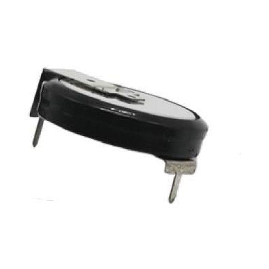 KVR-5R0H155-R 铝电解电容 1.5 F -20%, +80% 5 V Axial, Can - Horizontal