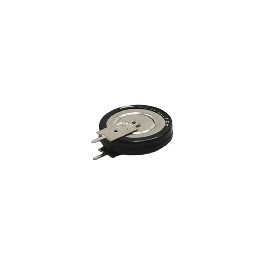 KVR-5R0V105-R 铝电解电容 1 F -20%, +80% 5 V Axial, Can - Vertical