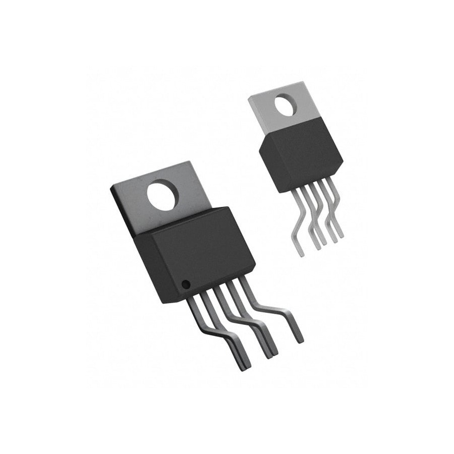 LM2587T-ADJ/NOPB 电源管理 Adjustable 5A (Switch) TO-220-5 Formed Leads