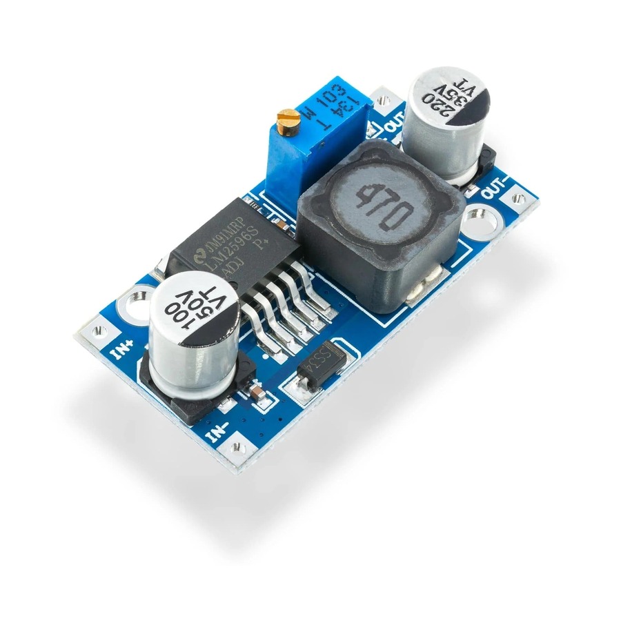 LM2596-MODULE 降压电源模块 3A 可调