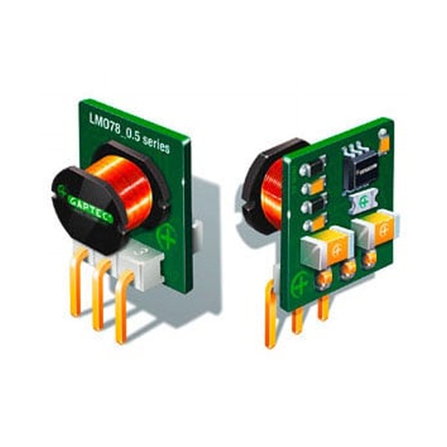 LMO78_12-0.5 Power Management IC 15V~36V;8V~24V SIP,10x7.2mm