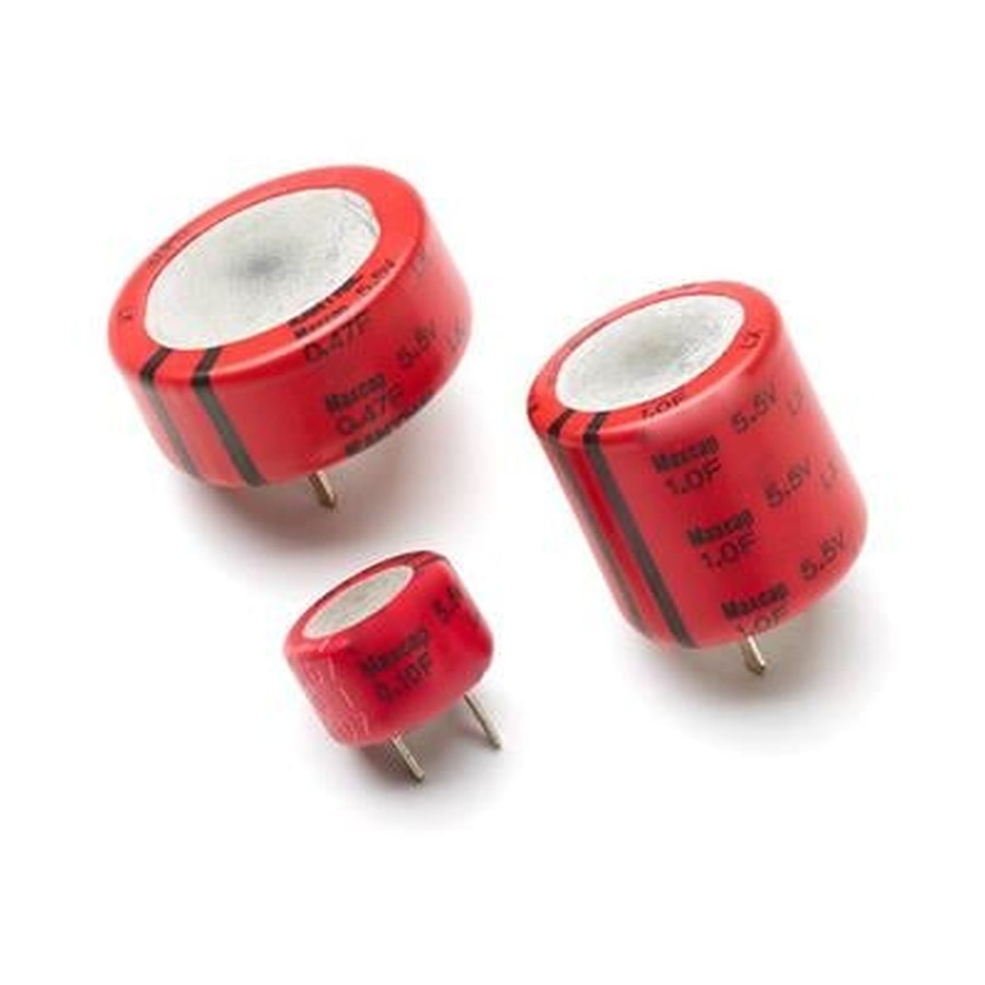 LP055105A 铝电解电容 1 F -20%, +80% 5.5 V Radial, Can
