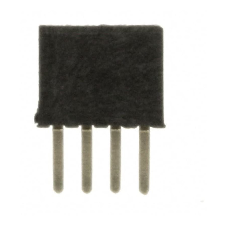 LPPB041NFFN-RC 排针排母 1A 1.27mm Through Hole,P=1.27mm