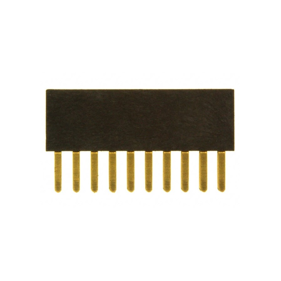 LPPB102CFFN-RC 排针排母 1A 1.27mm Through Hole,P=1.27mm