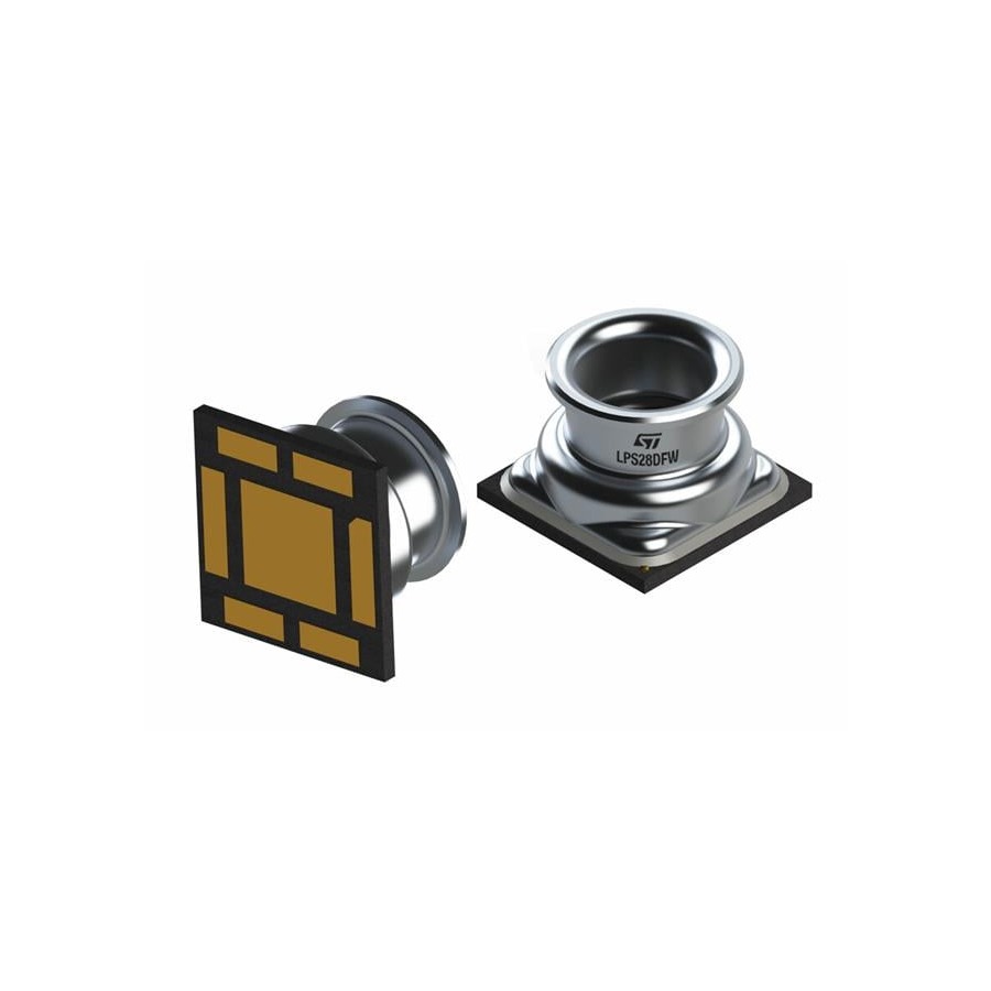 LPS28DFWTR 气压传感器 I2C, I3C 1.7V ~ 3.6V 6-CLGA