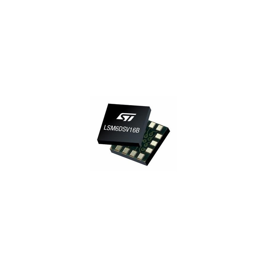 LSM6DSV16BXTR 运动传感器 LGA-14(2.5x3)
