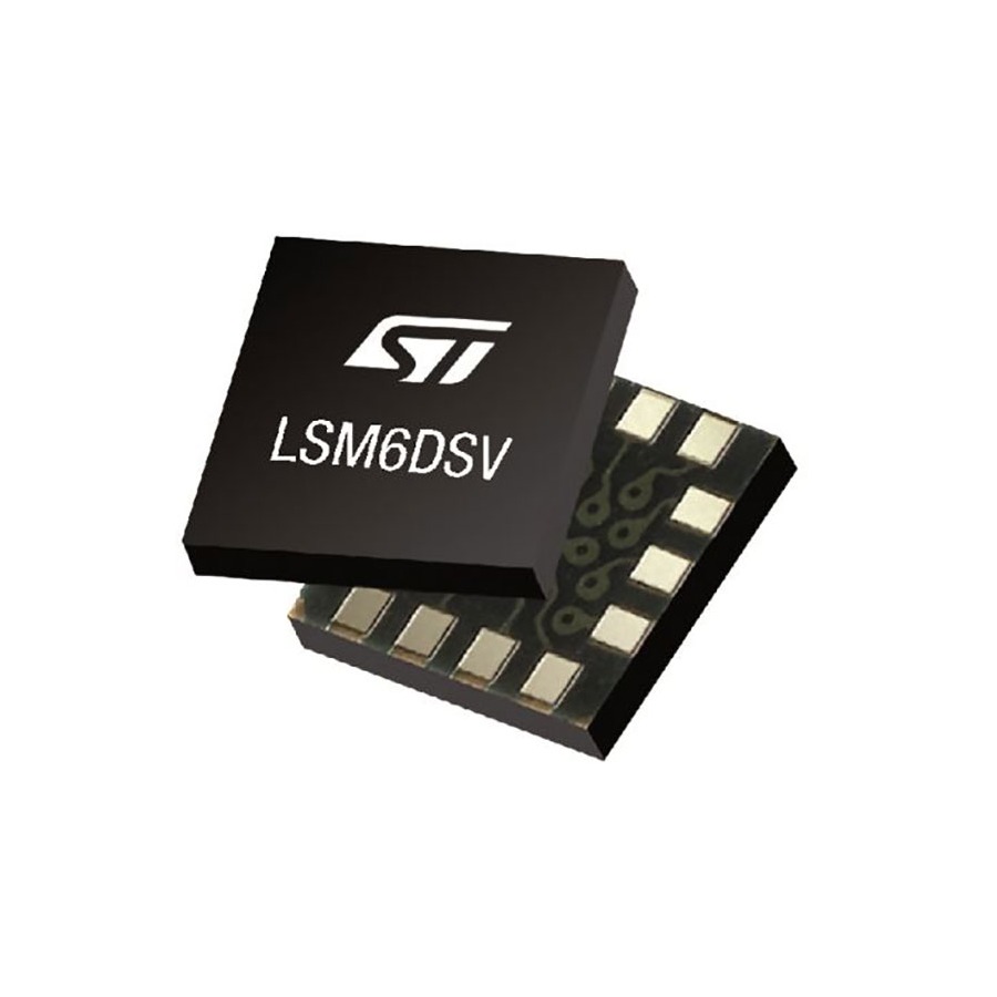LSM6DSVTR 运动传感器 LGA-14(2.5x3)