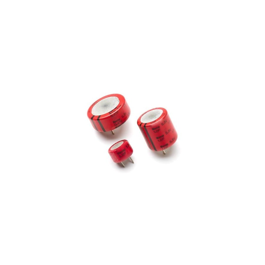LXT055105A 铝电解电容 1 F -20%, +80% 5.5 V Radial, Can