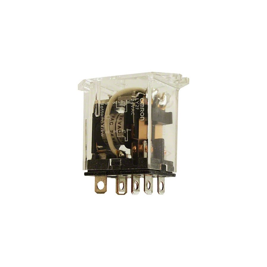 LY2F-AC24 继电器 插件