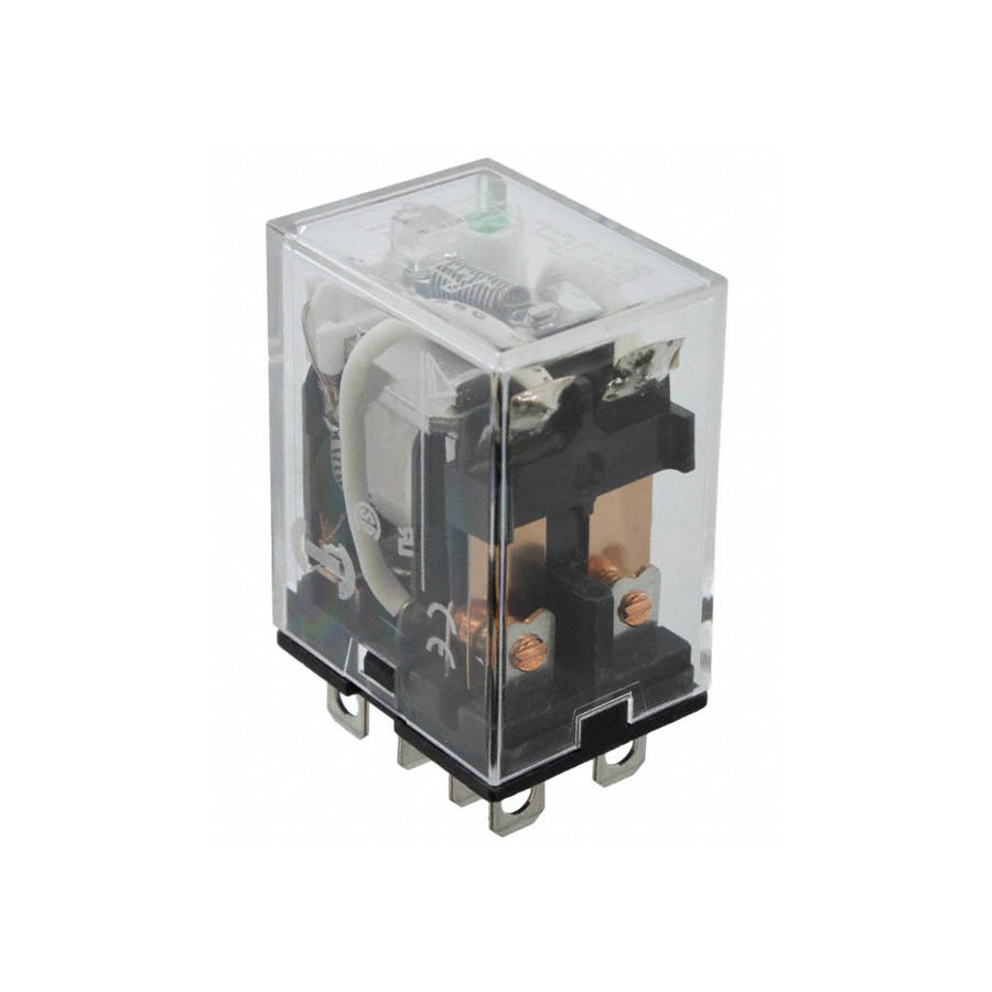 LY2N-D2-DC24 继电器 插件