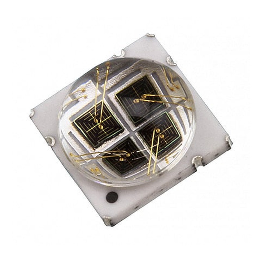 LZ4-00R708-0000 贴片 LED 940nm 8-SMD, No Lead Exposed Pad