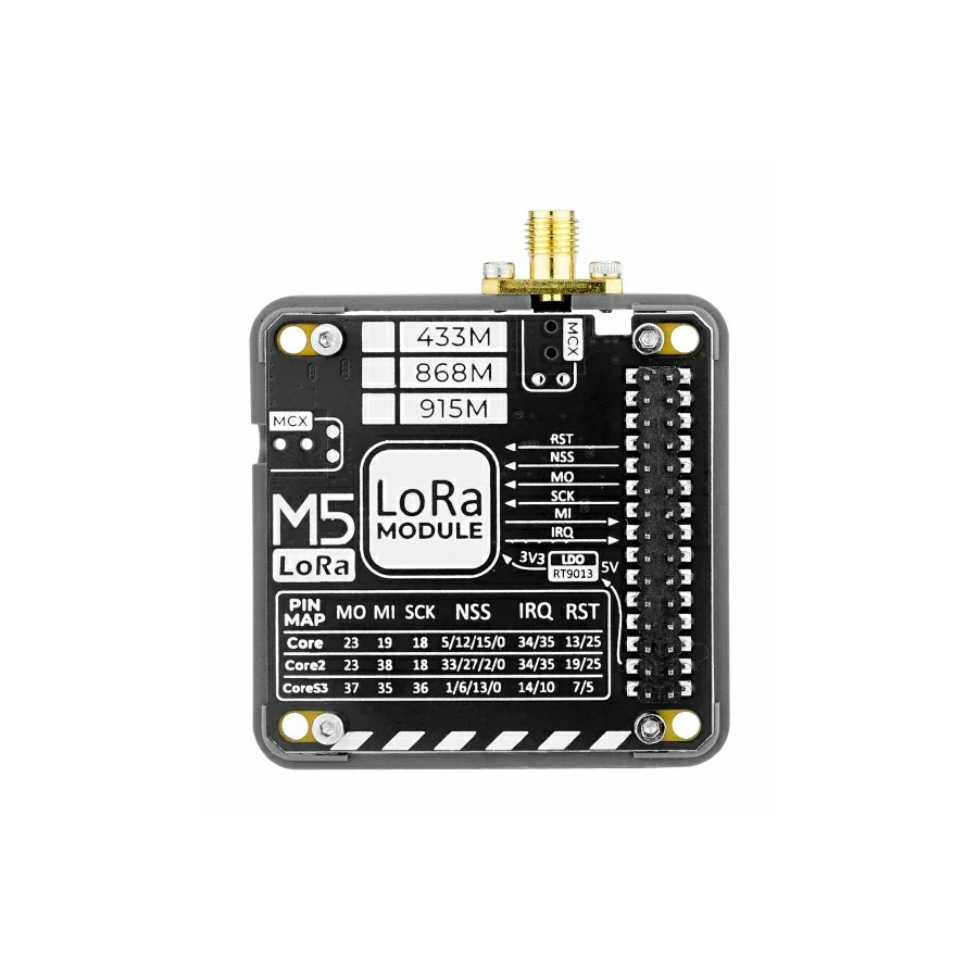 M005-V11 功能模块 M5STACK LORA MODULE (433MHZ) V1.