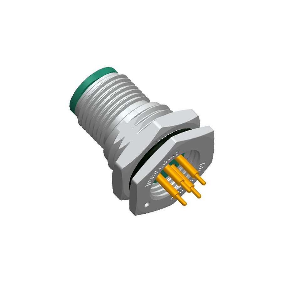 M12A-04PMMP-SF8001 Wire-to-Board Connector 插件