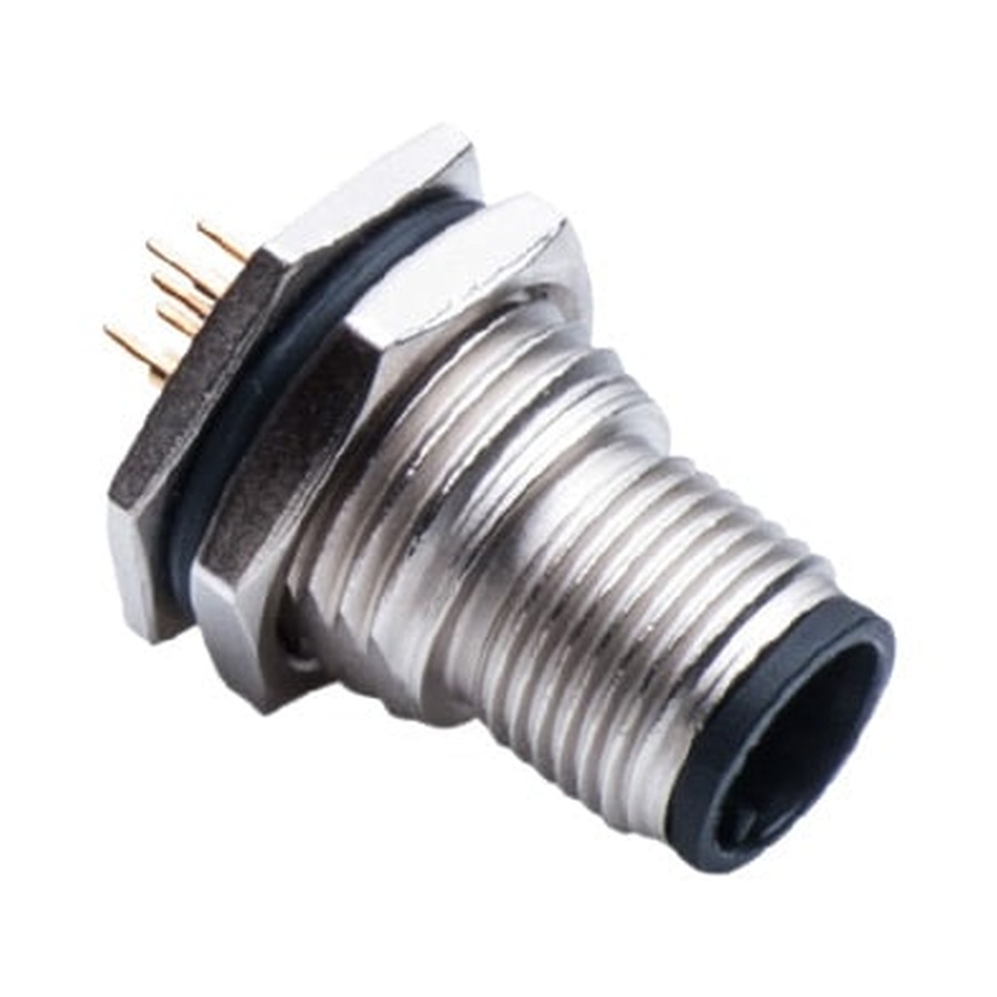 M12A-05PMMP-SF8001 Wire-to-Board Connector 插件