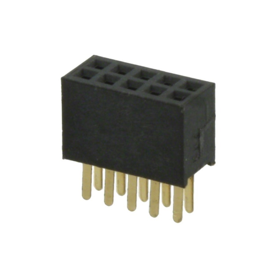 M50-3000545 排针排母 1A 1.27mm Through Hole,P=1.27mm