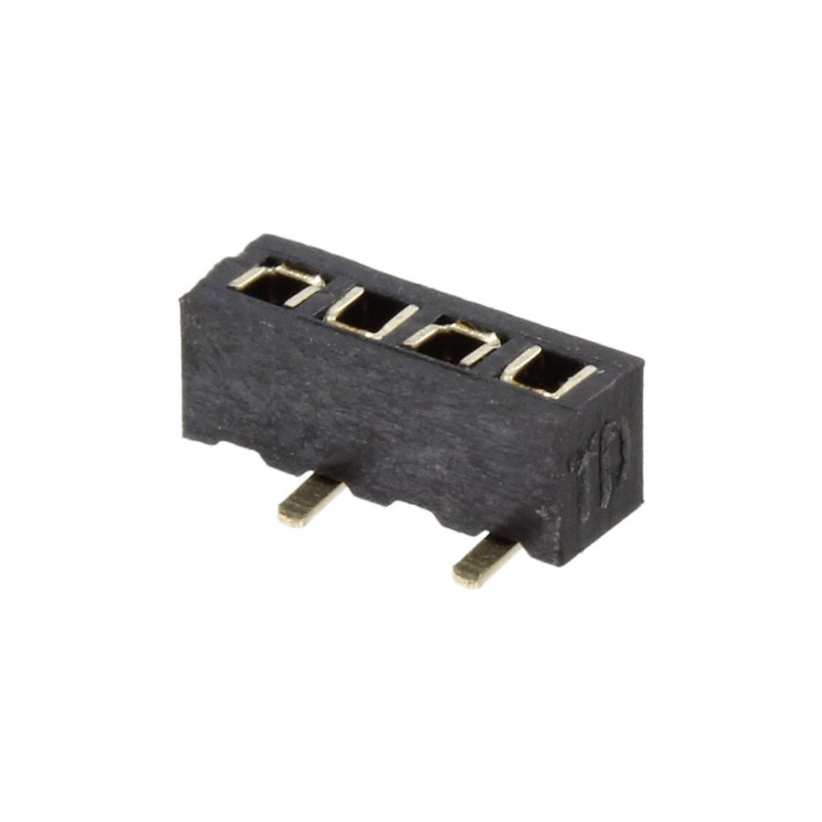 M50-3130445R 排针排母 500V 1A 1.27mm SMD,P=1.27mm