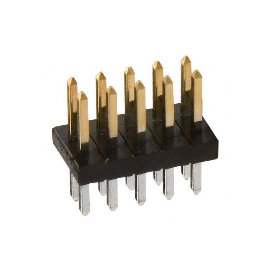 M50-3500542 Pin Header / Socket 1A 1.27mm Through Hole,P=1.27mm