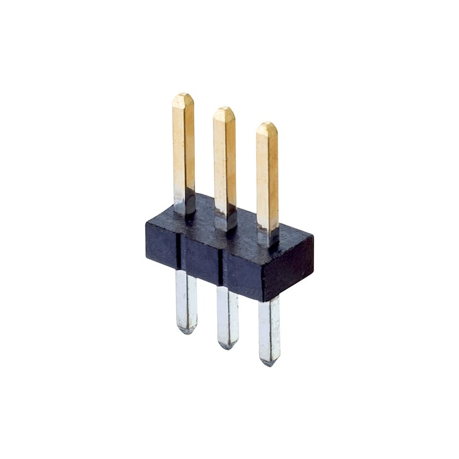 M50-3530342 Pin Header / Socket 1A 1.27mm Through Hole,P=1.27mm