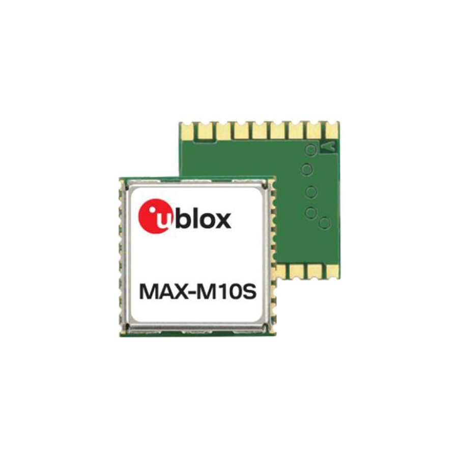 MAX-M10S-00B 功能模块 1.76V~3.6V LCC-18(9.7x10.1)