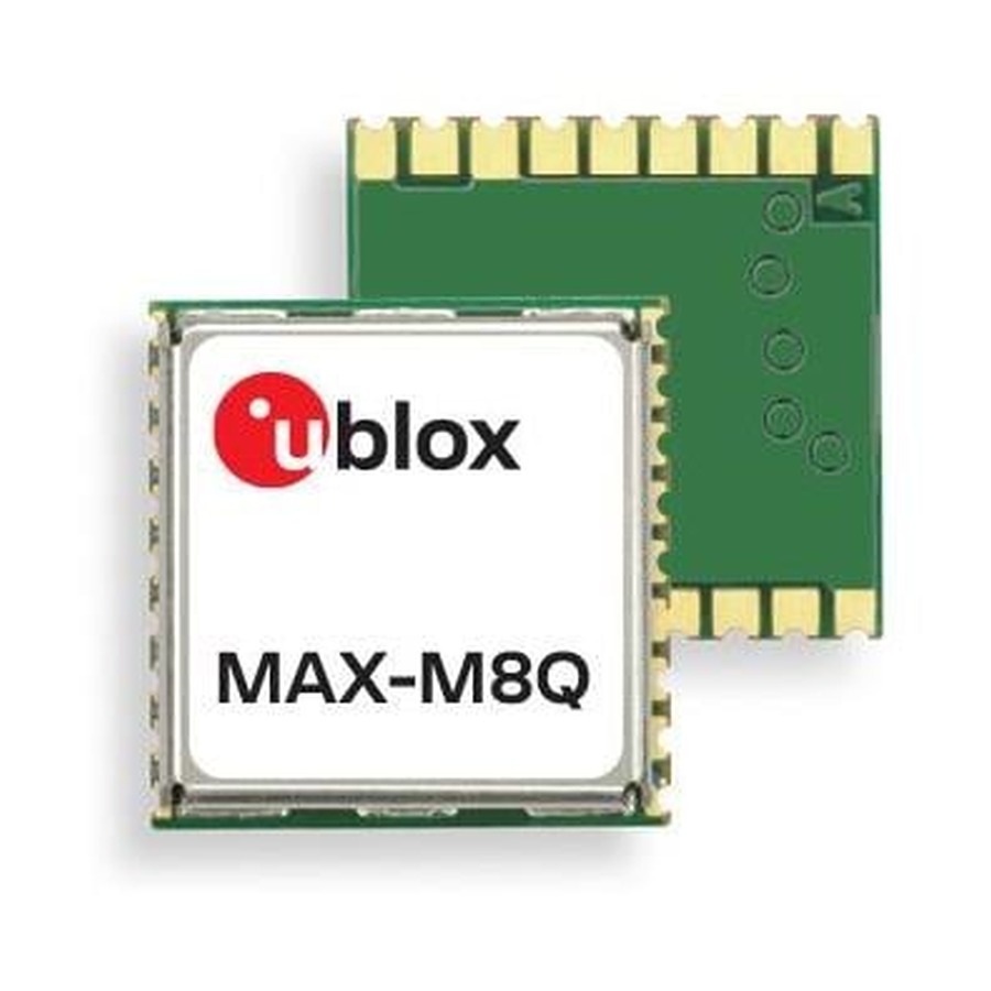 MAX-M8Q-0 Function Module 2.7V~3.6V SMD-18P
