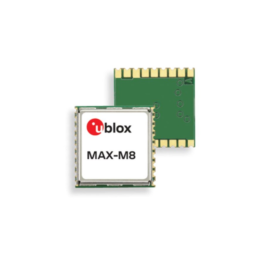 MAX-M8W-0 Function Module 2.7V~3.6V SMD-18P