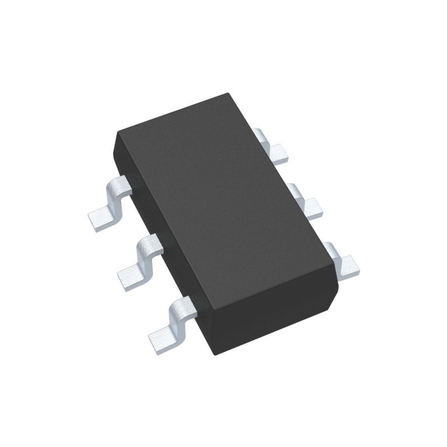MAX6625PMUT+T 温度传感器 ±1℃ 3V~5.5V SOT-6