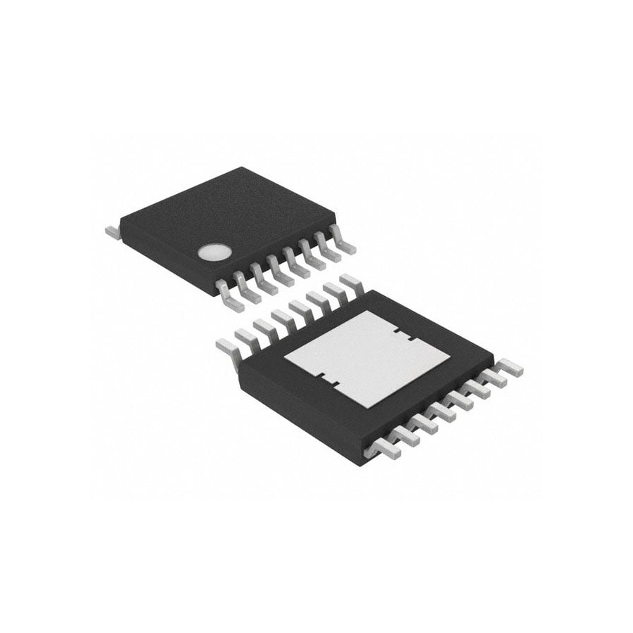 MAX8869EUE18+T Power Management IC 1A 5.5V TSSOP-16-EP