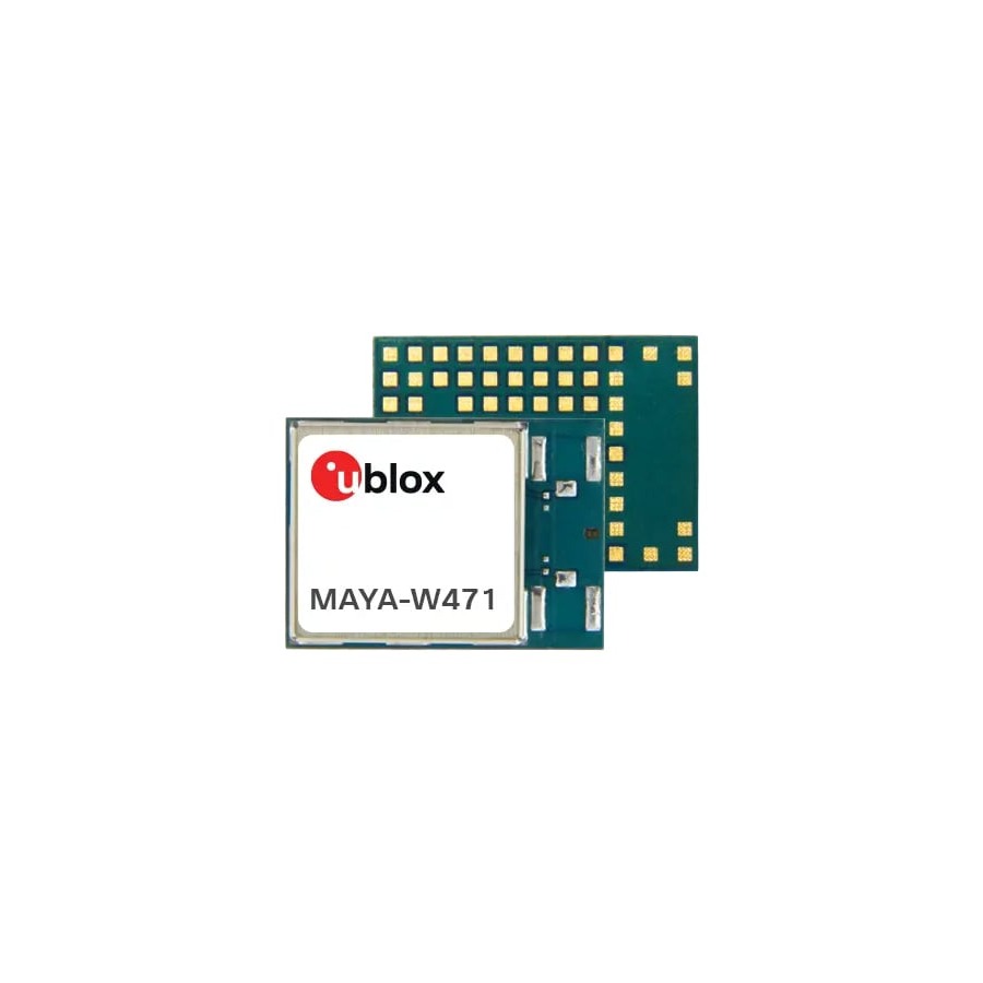 MAYA-W472-00B 2.4GHz, 5GHz 90-SMD Module