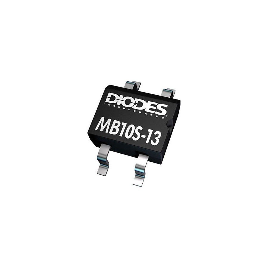 MB10S-13 整流二极管 800 mA TO-269AA, 4-BESOP