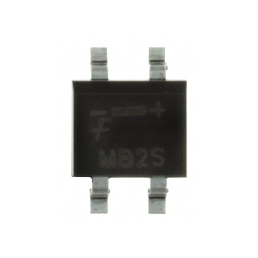 MB2S 整流二极管 500 mA TO-269AA, 4-BESOP