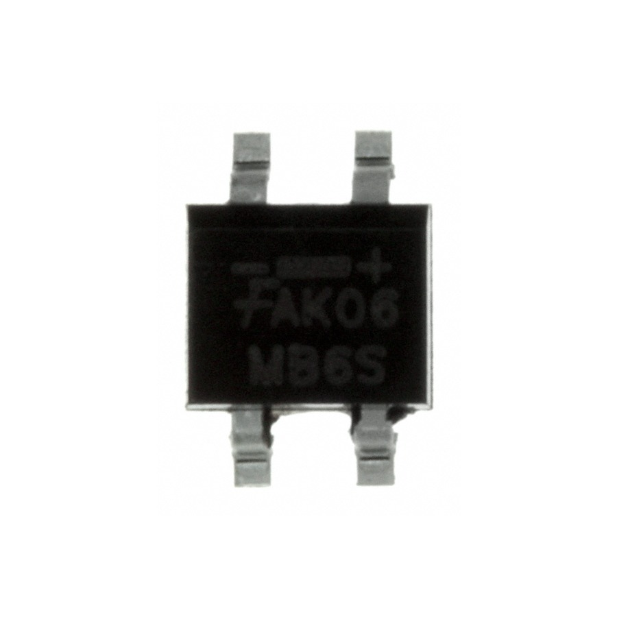MB6S 整流二极管 500 mA TO-269AA, 4-BESOP