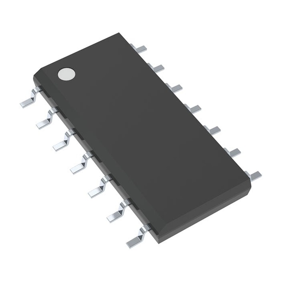 MC74HC393ADR2G 逻辑芯片 2V~6V SOIC-14