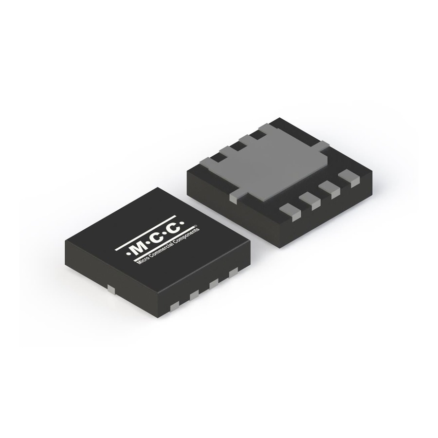 MCG360P15-TP MOSFET DFN3333