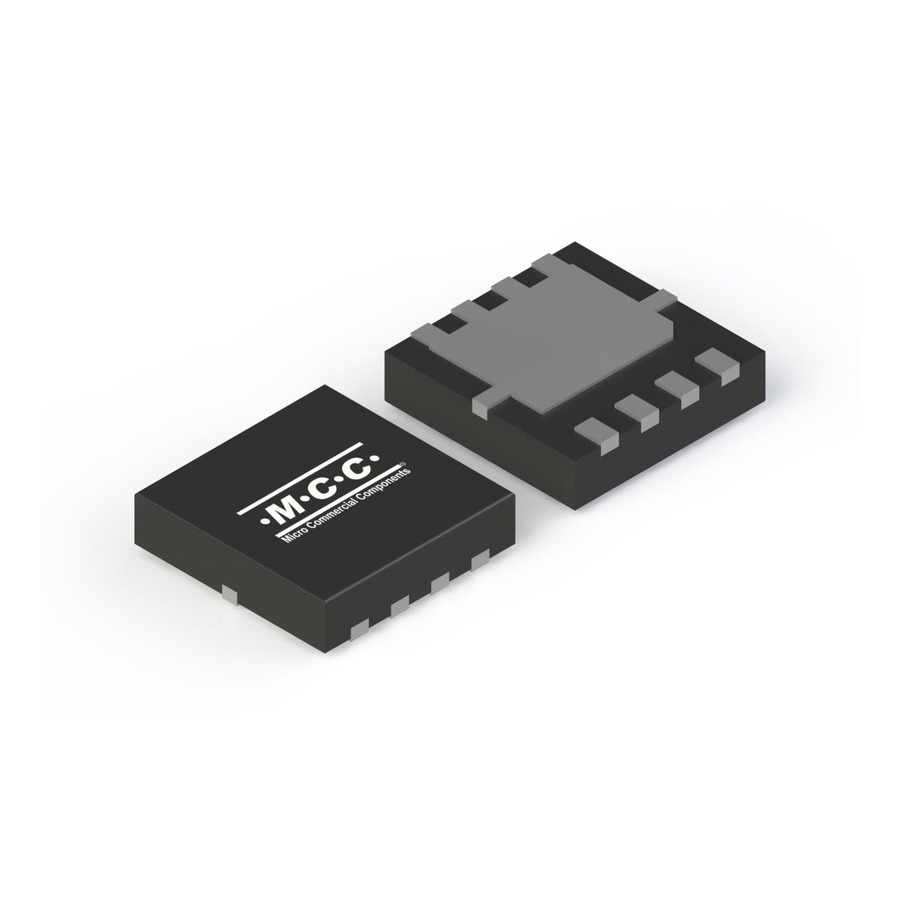 MCG50P03-TP MOSFET DFN3333-8