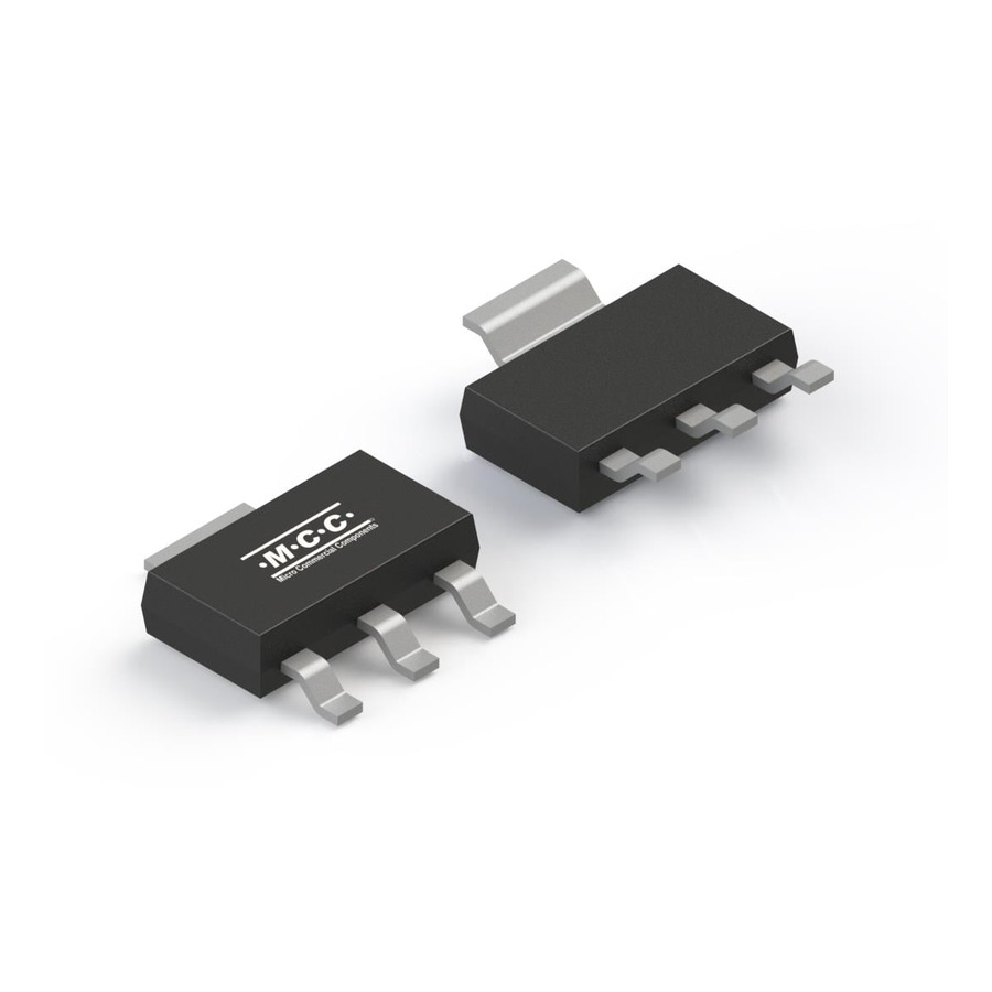 MCT1117C-5.0-TP Power Management IC 1A 30V SOT-223