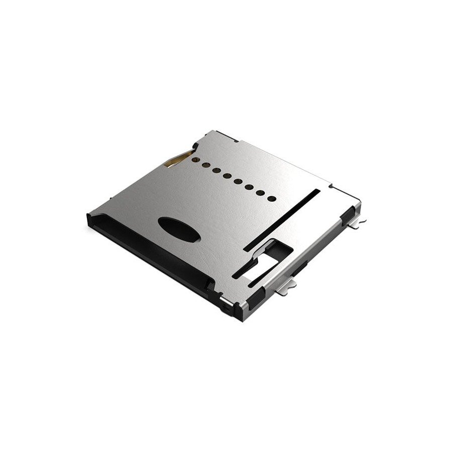 MEM2075-00-140-01-A 线对板 CONN MICRO SD CARD R/A SMD